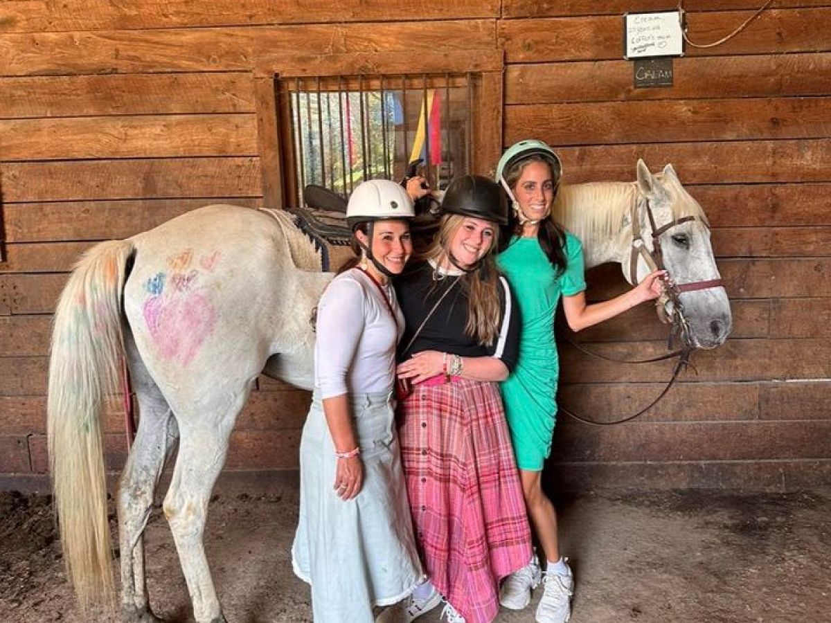 a group of people posing for the camera