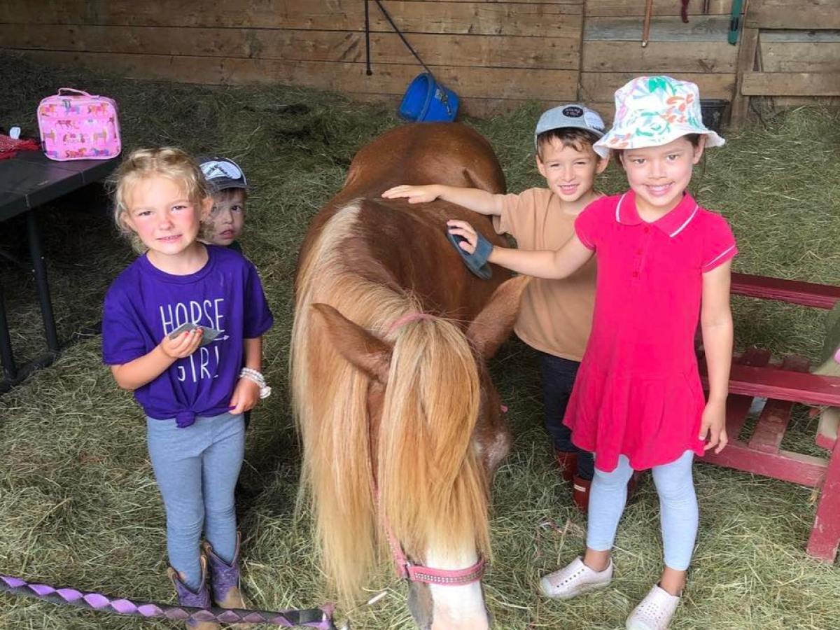 a group of people wearing costumes