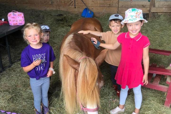 a group of people wearing costumes