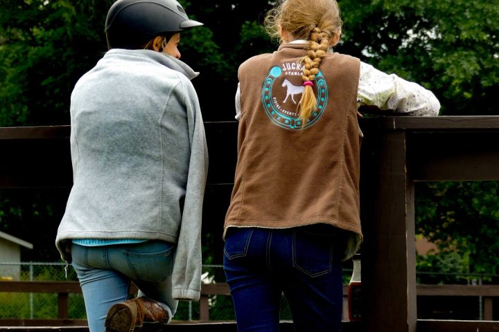 a statue of a person in a park