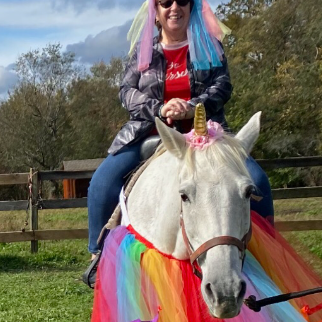 a statue of a person riding a horse in a field