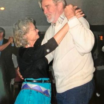 a person lying on the ground