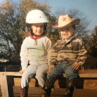 a person taking a selfie