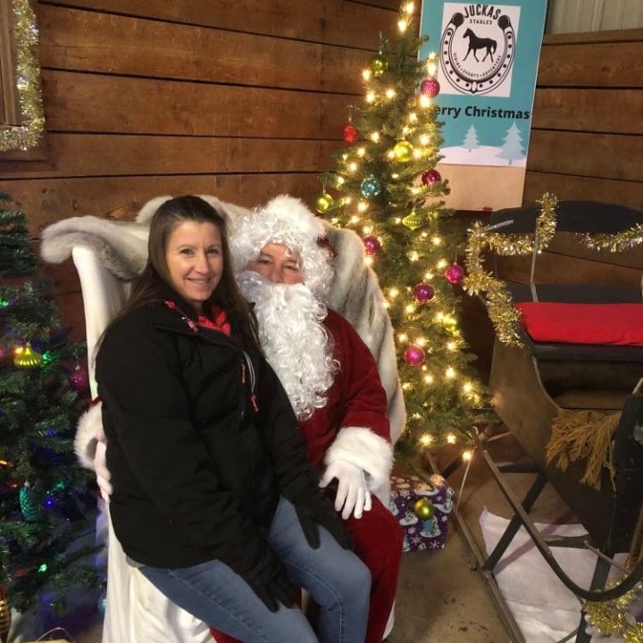 a person posing for a picture