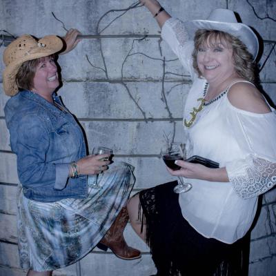 a woman sitting on a bench