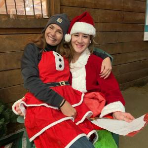 a person wearing a hat