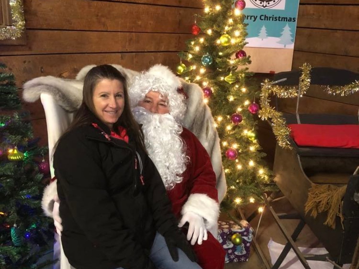 a person posing for a picture