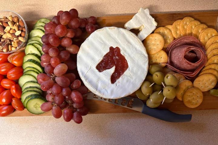 a box filled with different types of food
